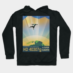 HD 40307g // JPL Hoodie